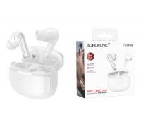 Наушники вакуумные беспроводные BOROFONE FQ9 Plus Peaceful ANC+ENC (белый)