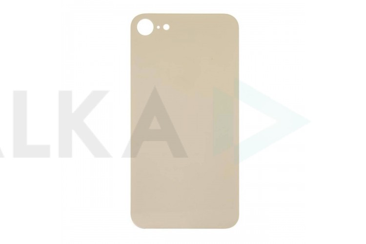 Задняя крышка (стекло) для iPhone 8 (4.7) (золото) легкая установка CE