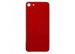 Заднее стекло крышка для iPhone 8 (4.7) (красный) легкая установка CE