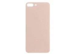Задняя крышка (стекло) для iPhone 8 Plus (5.5) (золото) легкая установка CE