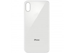 Задняя крышка (стекло) для iPhone XS (белый) легкая установка CE
