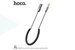 Bluetooth адаптер для автомагнитолы HOCO DUP02  spring cable (AUX-USB)