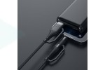 Кабель USB 4 в 1 BOROFONE BU28 PD20W USB/iOS Lighting/TYPE-C (черный) 1,2м