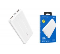 Универсальный дополнительный аккумулятор Power Bank BOROFONE BJ13 22.5W (10000 mAh) (белый)