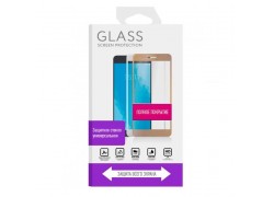 Защитное стекло дисплея iPhone 5/5S/5С/SE с полным покрытием без упаковки (белый)
