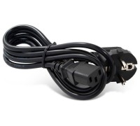 Кабель питания сетевой C13 до 2000W для системных блоков и техники 1.2м