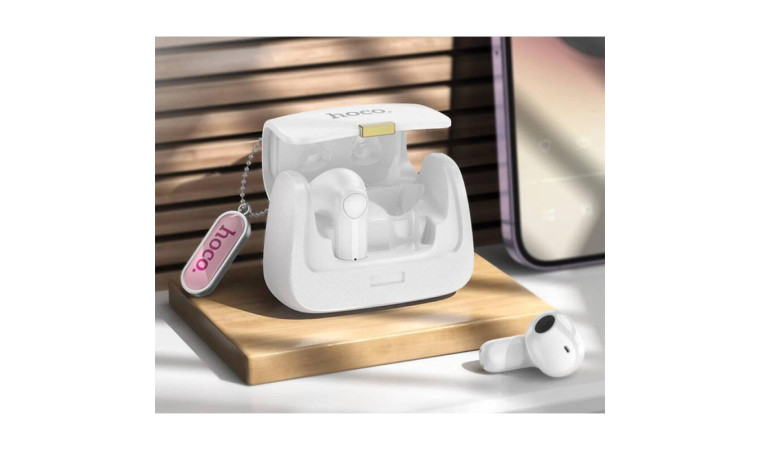 Наушники вакуумные беспроводные HOCO DES35 wireless stereo headset Bluetooth (вишневый) Наушники вакуумные беспроводные HOCO DES35 wireless stereo headset Bluetooth (вишневый)