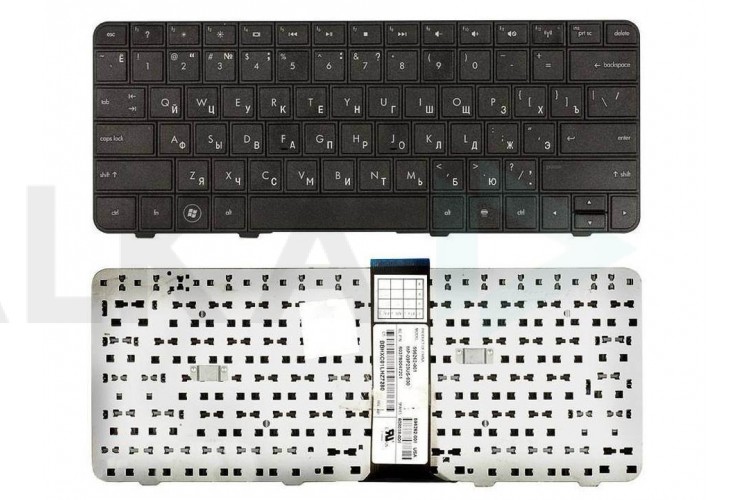 Клавиатура для ноутбука HP Compaq Presario CQ32 G32 черная