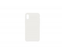 Чехол для iPhone ХR Silicone Case Soft Touch (белый) 9