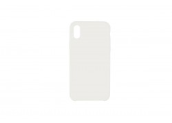 Чехол для iPhone ХR Silicone Case Soft Touch (белый) 9