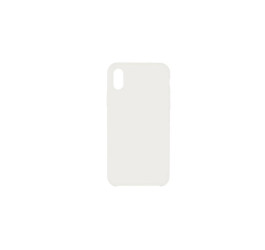 Чехол для iPhone ХR Silicone Case Soft Touch (белый) 9