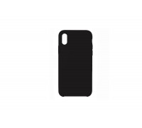 Чехол для iPhone ХR Silicone Case Soft Touch (черный) 18