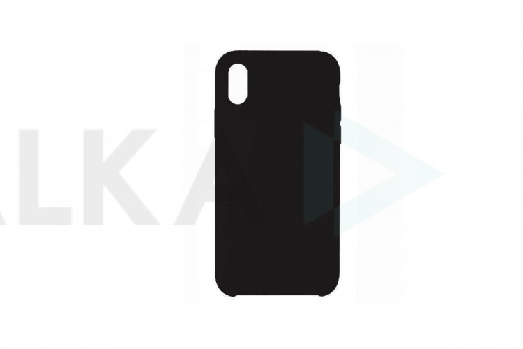 Чехол для iPhone ХR Silicone Case Soft Touch (черный) 18