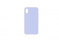 Чехол для iPhone ХR Silicone Case Soft Touch (лавандовый) 5