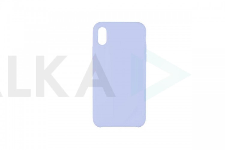 Чехол для iPhone ХR Silicone Case Soft Touch (лавандовый) 5