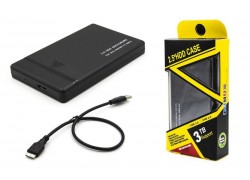 Кейс для HDD/SSD 2.5'' USB3.0 - SATA пластик (S840_Black)