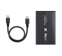 Кейс для HDD/SSD 2.5'' USB3.0 - SATA маталл (S254U3_Black)