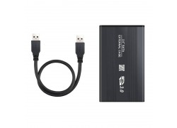 Кейс для HDD/SSD 2.5'' USB3.0 - SATA маталл (S254U3_Black)