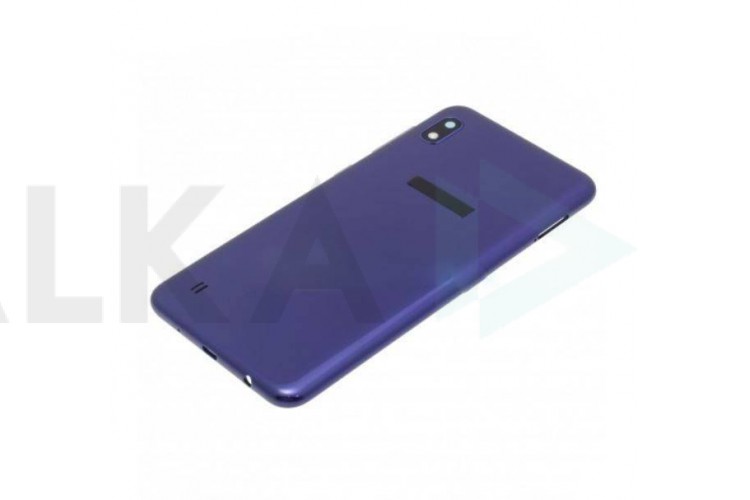 Задняя крышка для Samsung A105F Galaxy A10 (синий)