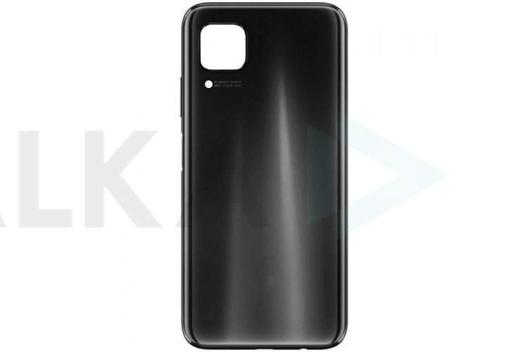 Задняя крышка для Huawei P40 Lite (черный)