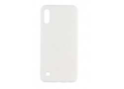 Чехол для Samsung A10 (A105) тонкий (белый)