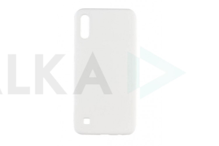 Чехол для Samsung A10 (A105) тонкий (белый)