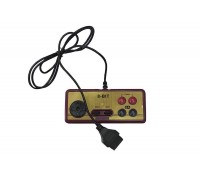 Джойстик квадратный 8bit Controller (светлый корпус, 15рin широкий разъем)