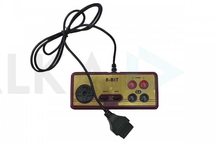 Джойстик квадратный 8bit Controller (светлый корпус, 15рin широкий разъем)