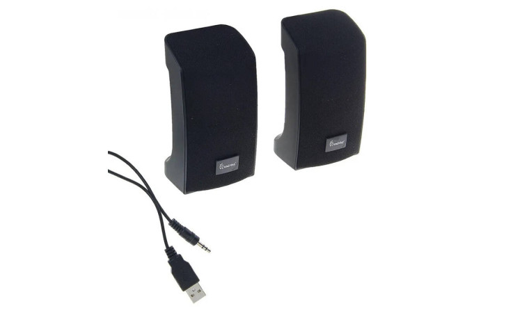 Акустическая система 2.0 SmartBuy FEST (SBA-2500) мощность 4Вт, питание от USB (черный) Акустическая система 2.0 SmartBuy FEST (SBA-2500) мощность 4Вт, питание от USB (черный)