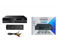 ТВ ресивер DVB-T2/C HD Live-Power LV8800 (Wi-Fi)