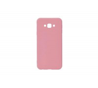 Чехол для Samsung J7 2016 (J710) тонкий (розовый)