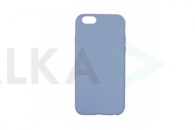 Чехол для iPhone 7 (4.7) тонкий (голубой)