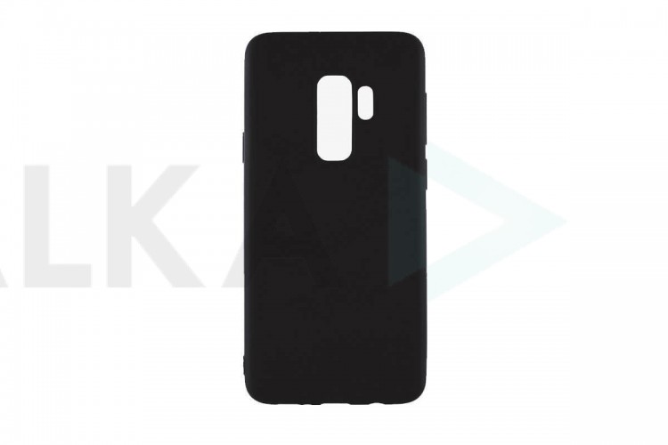 Чехол для Samsung S9 тонкий (черный)