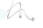 Кабель USB - USB Type-C BOROFONE BX14, 2A (белый) 1м