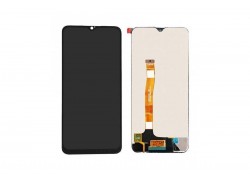 Дисплей для Realme 5 Pro (RMX1971) в сборе с тачскрином (черный)