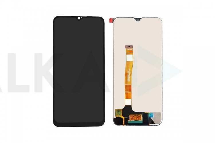 Дисплей для Realme 5 Pro (RMX1971) в сборе с тачскрином (черный)