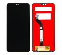 Дисплей для Xiaomi Mi 8 (M1803E1A) в сборе с тачскрином (черный) OLED