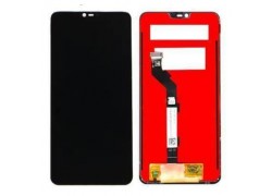 Дисплей для Xiaomi Mi 8 (M1803E1A) в сборе с тачскрином (черный) OLED