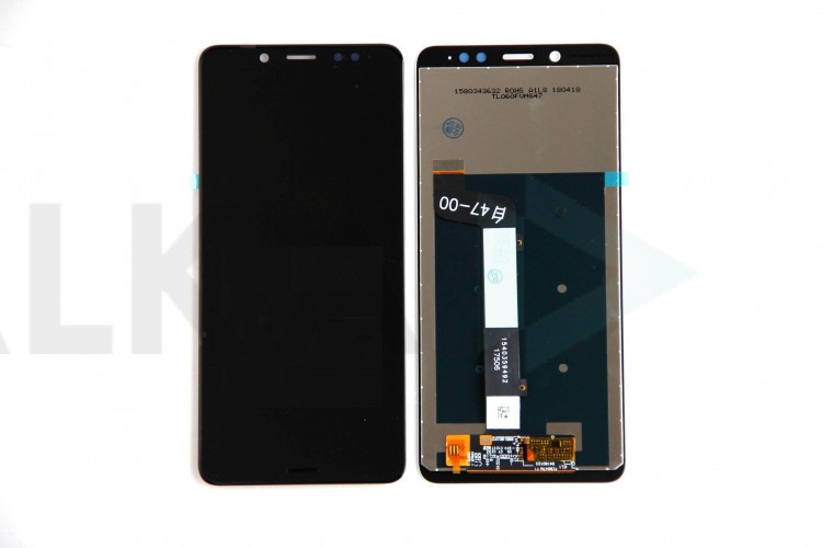 Дисплей для Xiaomi Redmi Note 5/ Note 5 Pro в сборе с тачскрином (черный) NC