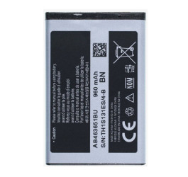 Аккумулятор AB463651BU для Samsung F400/ L700/ S5600/ S3650/ S5630/ S7070/ C6112 (FreePack)