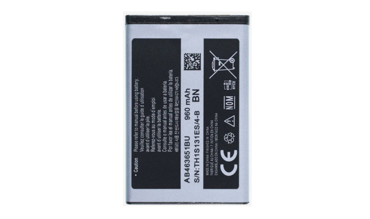 Аккумулятор AB463651BU для Samsung F400/ L700/ S5600/ S3650/ S5630/ S7070/ C6112 (FreePack) Аккумулятор AB463651BU для Samsung F400/ L700/ S5600/ S3650/ S5630/ S7070/ C6112 (FreePack)