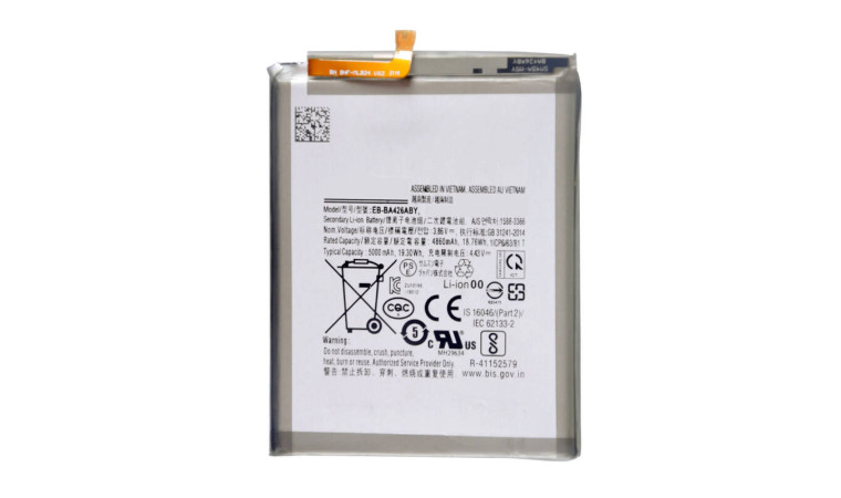 Аккумулятор EB-BA426ABY для Samsung Galaxy A32 5G (SM-A326B) / A42 5G (SM-A426B) / A72 (SM-A725F) (FreePack) Аккумулятор EB-BA426ABY для Samsung Galaxy A32 5G (SM-A326B) / A42 5G (SM-A426B) / A72 (SM-A725F) (FreePack)