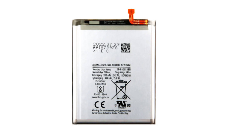 Аккумулятор EB-BA505ABU для Samsung Galaxy A20 (SM-A205F)/ A30 (SM-A305F)/ A50 (SM-A505F) (FreePack)