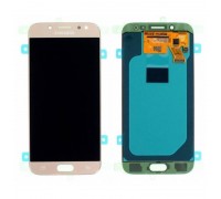 Дисплей для Samsung J530F Galaxy J5 (2017) big glass в сборе с тачскрином (золото), OLED (Диагональ отличается от оригинала)