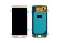 Дисплей для Samsung J530F Galaxy J5 (2017) big glass в сборе с тачскрином (золото), OLED (Диагональ отличается от оригинала)