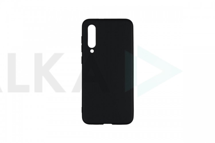 Чехол для Xiaomi Mi 9 тонкий (черный)