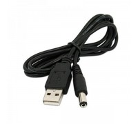 Кабель USB Орбита OT-PCC04 (штекер USB - 5.5мм питание) 1.5м (УПАКОВКА 20шт)