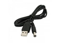 Орбита OT-PCC04 кабель USB (штекер USB - 5.5мм питание) 1.5м (УПАКОВКА 20шт)
