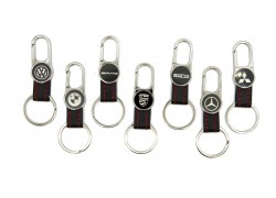 Брелок для ключей с карабином и логотипом (PORSHE)