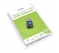 Адаптер USB WiFi 150/Bluetooth 4.2 (USB2.0)